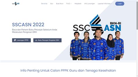 sscasn.bkn.go.id 2023 pengumuman